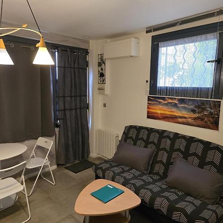 Studio Tout Equipe Et Chaleureux En Rez De Chaussee, Parfait Pour Explorer Montpellier Exterior photo